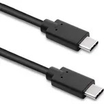 Qoltec 52353 USB-C - USB-C kabel 3m černá (52353)