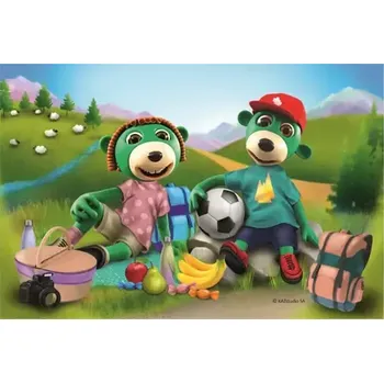 Puzzle Trefl - Puzzle - Treflíci: Na výletě (54199)