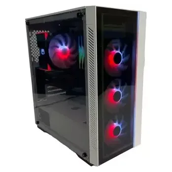 Stolní počítač PC Mironet Herní 350 AMD R5 7600X RX7700XT Bílá (Mironet/Herni/350/AMD/W)