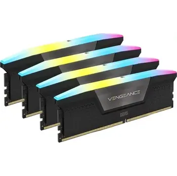 Operační paměť Corsair Vengeance RGB 64GB (4x 16GB) DDR5 6600MHz (CMH64GX5M4B6600C32)