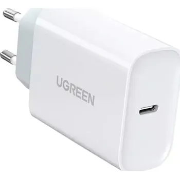 UGREEN Rychlonabijecí adaptér bílá (6957303804948)