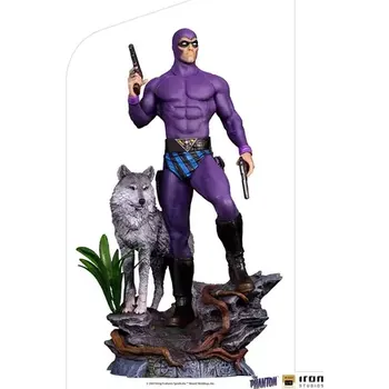 Figurka Iron Studios The Phantom Deluxe - The Phantom - Art Scale 1/10 (PHANTO54721-10)