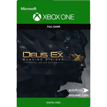 Hra XONE Deus Ex Mankind Divided Digital Deluxe Edition (G3Q-00192)