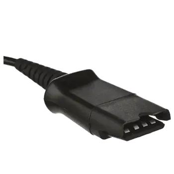 Audio kabel Poly 85Q32AA Audio kabel - 2.5 mm 4pinový stereo jack rychlé rozpojení Poly EncorePro (85Q32AA)