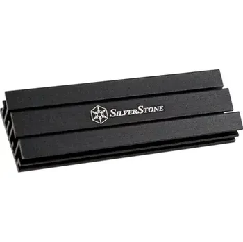 PC ventilátor SilverStone SST-TP02-M2 pasivní M.2 chladič hliníkový černá (SST-TP02-M2)