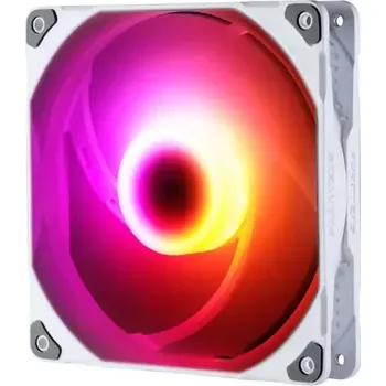 PC ventilátor PHANTEKS M25 PWM D-RGB 140mm bílá (PH-F140M25_DRGB_PWM_WT01)