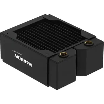 Radiátor Barrow Dabel-60d radiátor 120mm černá (Dabel-60d 120)