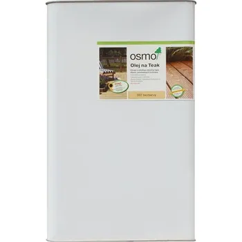 Stavební chemie Osmo 007 Teras.olej Teak bezbarvý 25 l