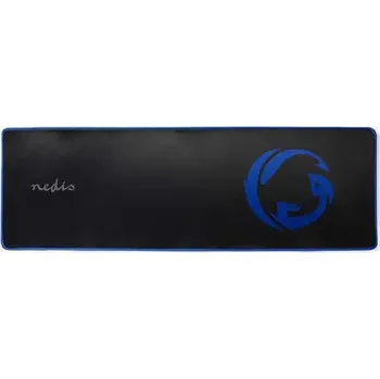 Podložka pod myš NEDIS GMPD300BK - Herní Podložka Pod Myš Černá (GMPD300BK)