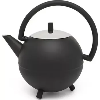 Konvice na čaj Bredemeijer Saturn Konvička na čaj černo-chromová (111003)