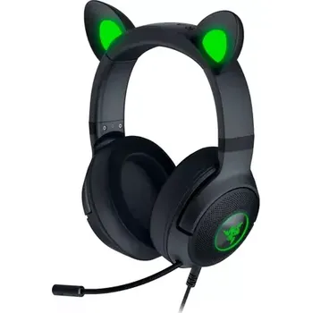 Sluchátka Razer Kraken V2 Pro Kitty černá (RZ04-04510100-R3M1)