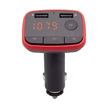 Příslušenství pro autorádio SAVIO TR-10 FM Transmiter s LCD (MCASAVTRA0002)