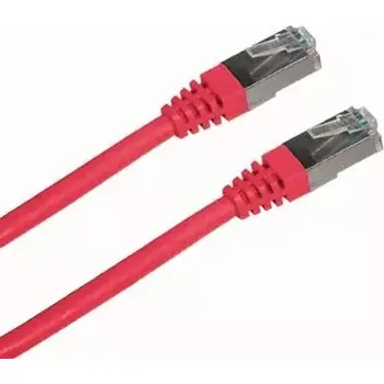 Síťový kabel DATACOM Patch kabel FTP CAT5E (15822) 2m červená (15822)