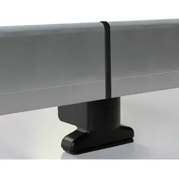 Zavazadlo na motocykl G3 Montážní set pro montáž bočních profilů na převážení nákladu k profi příčníkům Atlantic - sada 2k (69.005)