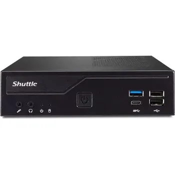 Stolní počítač Shuttle XPC slim Barebone DH610 černá (DH610)