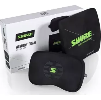 Polštář noblechairs Sada polštářů z paměťové pěny - Shure Edition (NBL-SP-PST-029)