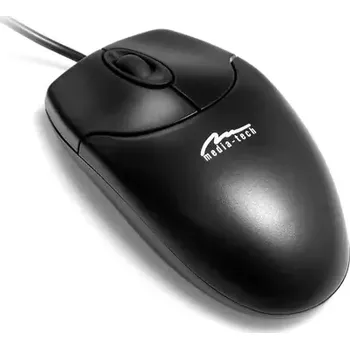 Myš Media-Tech OPTICAL MOUSE černá (MT1075K-PS2)