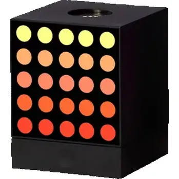 Žárovka Yeelight Smart Gaming Cube Matrix - Rooted Base (YLFWD-0010) černá