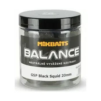 Boilies Mikbaits Boilies Balance Gangster GSP Black Squid 250ml 20mm (MC0004)