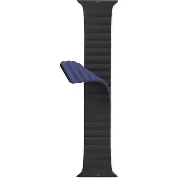 Řemínek na hodinky Epico Magnetický pásek pro Apple Watch 38/40/41mm černo-modrá (63318101300002)