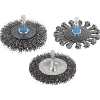 Řezný kotouč WOLFCRAFT 1 Kotoucovy drateny kartac S=6mm,p38x8mm, 2709000