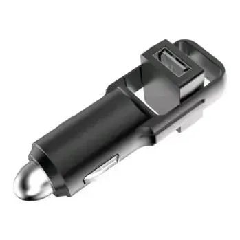 RealPower 219735 USB nabíječka do auta černá (4040895004727)