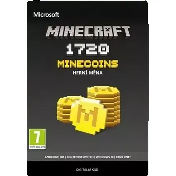 Hra pro Xbox XONE Minecraft - Virtuální měna - 1720 mincí (ESD) (LGS-00001)