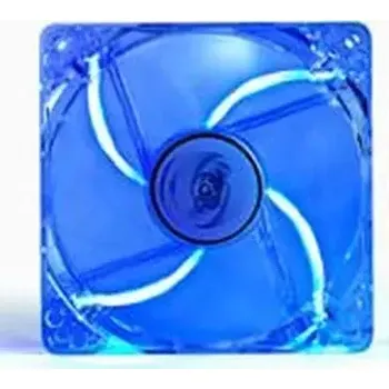 PC ventilátor DEEPCOOL XFAN 120 CASE FAN modrá (XFAN 120 L/B)