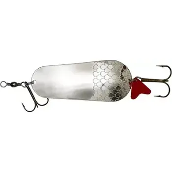 Umělá nástraha Effzett Třpytka Standard Spoon 8cm 45g Silver/Copper (5005045)