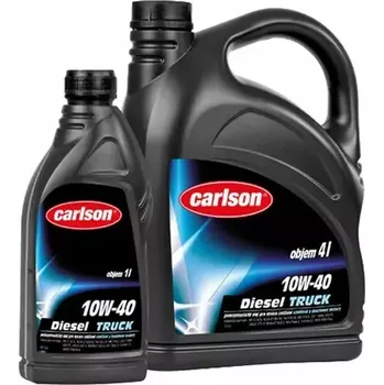 Motorový olej Carlson Motorový olej pro nákladní vozy 10W-40 Diesel Truck 1l (33.554)