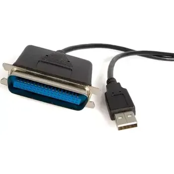 Kabel do PC StarTech adaptér USB-A na Centronics 1.8 m černá (ICUSB1284)