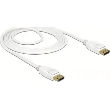 Video kabel Delock DisplayPort 1.2 (M) - DisplayPort (M) 1.5m (85509)