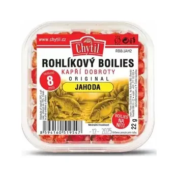 Boilies Chytil Rohlíkový boilies 22g 8mm Jahoda (RB8/JAH2)