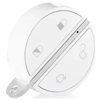 Somfy Key Fob klíčenka bílá (1870384-SF)