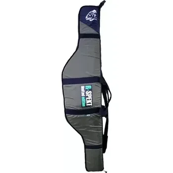Pouzdro na prut R-SPEKT Obal na prut polstrovaný SINGLE Khaki 9ft (1660313)