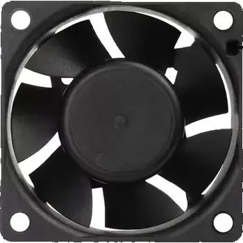 PC ventilátor SilverStone FTF 6025 černá (SST-FTF6025B)
