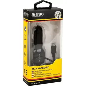 Aroso Nabíječka mobilního telefonu 12/24V - Micro USB 1A (20.195)