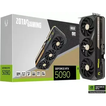 Grafická karta ZOTAC GAMING RTX 5090 Solid OC 32GB (ZT-B50900J-10P)