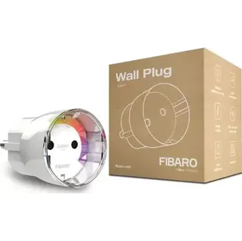 Elektrická zásuvka Fibaro Wall Plug Type F bílá (FGWPF-102 ZW5)
