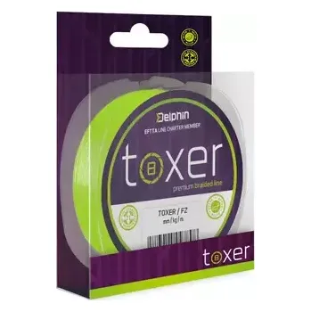 Delphin Šňůra TOXER Fluo zelená 150m 0,20mm 11kg (101004547)