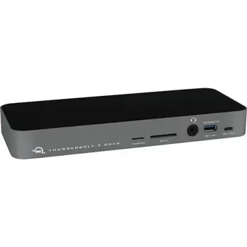 Notebook OWC Thunderbolt 3 Dock 14Port šedá (OWCTB3DK14PSG)