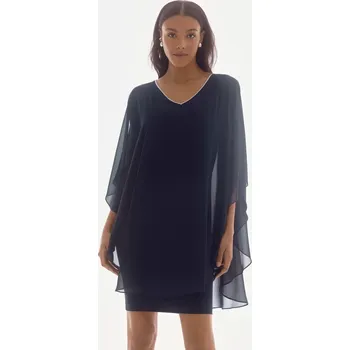 Dámské šaty JOSEPH RIBKOFF dámské šaty tmavě modré