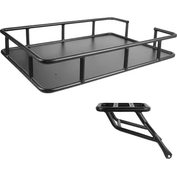 Cestovní taška Cyrusher velký zadní koš na nosič + Zadní rozšiřující držák