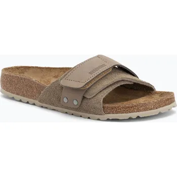 Dámské pantofle Dámské nazouváky BIRKENSTOCK Oita W LENB/LEVE Narrow taupe