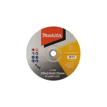 Řezný kotouč Makita D-75568 Řezný kotouč na nerez 230x2.0x22.23mm (D-75568)