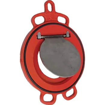 Příslušenství k čerpadlu ABO valve Klapka zpětná mezipřírubová 824F pro rozvody vody DN150, PN16, 824FDN150