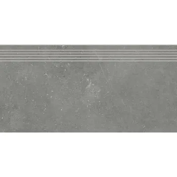 Schodnice RAKO Fly RAKO Fly DCP84884 schodovka tmavě šedá 40x80 cm