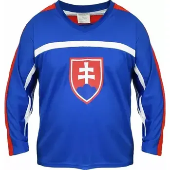 Hokejový dres SPORTTEAM Hokejový dres SR 1 modrý vel. L (4891223132694)