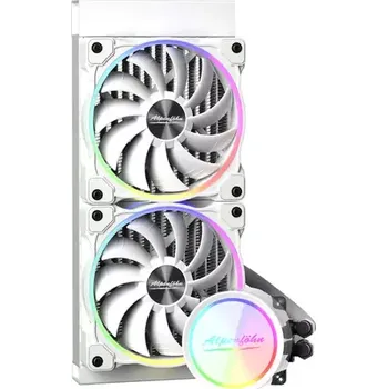 PC ventilátor Alpenföhn Gletscherwasser 240mm bílá (84000000193)