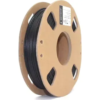 Gembird tisková struna 1.75mm PLA GEMMA černá 200g (3DP-PLA1.75GE-01-BK)